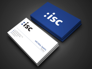 Diseño de Tarjeta de Presentación por Tripti Ranjan Gain para ISC Information Shuttle Corportion GmbH | Diseño: #27342541