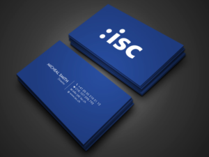 Diseño de Tarjeta de Presentación por Tripti Ranjan Gain para ISC Information Shuttle Corportion GmbH | Diseño: #27342542