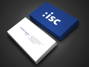 Modern two-sided business card for a general enterprise that improves the digital user experience. | Diseño de Tarjeta de Presentación por Tripti Ranjan Gain