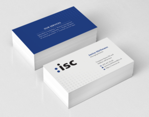 Diseño de Tarjeta de Presentación por CilioLab para ISC Information Shuttle Corportion GmbH | Diseño: #27342620
