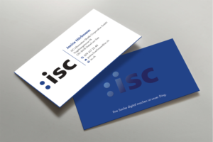 Visitenkarten-Design von DesignShout für ISC Information Shuttle Corportion GmbH | Design: #27339855