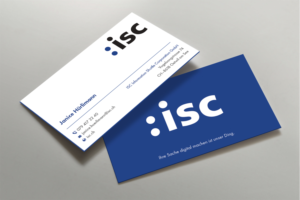 Diseño de Tarjeta de Presentación por DesignShout para ISC Information Shuttle Corportion GmbH | Diseño: #27339885