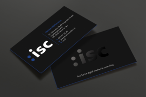 Diseño de Tarjeta de Presentación por DesignShout para ISC Information Shuttle Corportion GmbH | Diseño: #27339943