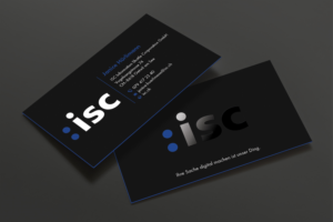 Diseño de Tarjeta de Presentación por DesignShout para ISC Information Shuttle Corportion GmbH | Diseño: #27339944