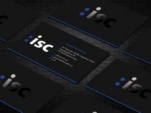 Diseño de Tarjeta de Presentación por DesignShout para ISC Information Shuttle Corportion GmbH | Diseño: #27339963