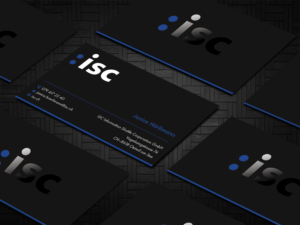 Diseño de Tarjeta de Presentación por DesignShout para ISC Information Shuttle Corportion GmbH | Diseño: #27339980