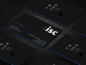 Diseño de Tarjeta de Presentación por DesignShout para ISC Information Shuttle Corportion GmbH | Diseño: #27339981
