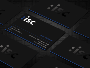 Diseño de Tarjeta de Presentación por DesignShout para ISC Information Shuttle Corportion GmbH | Diseño: #27339982