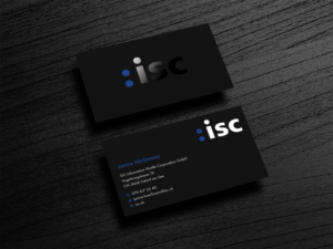 Diseño de Tarjeta de Presentación por DesignShout para ISC Information Shuttle Corportion GmbH | Diseño: #27343289