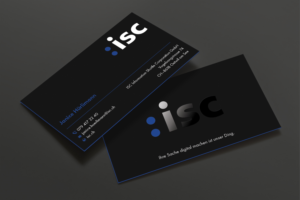 Diseño de Tarjeta de Presentación por DesignShout para ISC Information Shuttle Corportion GmbH | Diseño: #27343316
