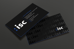 Diseño de Tarjeta de Presentación por DesignShout para ISC Information Shuttle Corportion GmbH | Diseño: #27343349