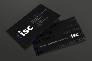 Diseño de Tarjeta de Presentación por DesignShout para ISC Information Shuttle Corportion GmbH | Diseño: #27343370