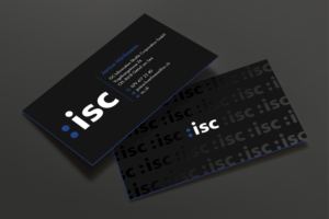 Diseño de Tarjeta de Presentación por DesignShout para ISC Information Shuttle Corportion GmbH | Diseño: #27343380