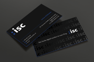 Diseño de Tarjeta de Presentación por DesignShout para ISC Information Shuttle Corportion GmbH | Diseño: #27343403