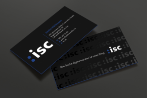Diseño de Tarjeta de Presentación por DesignShout para ISC Information Shuttle Corportion GmbH | Diseño: #27343404