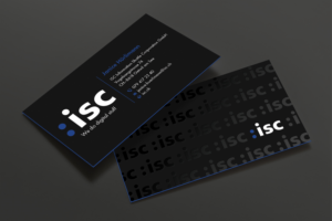 Diseño de Tarjeta de Presentación por DesignShout para ISC Information Shuttle Corportion GmbH | Diseño: #27344863