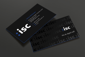 Diseño de Tarjeta de Presentación por DesignShout para ISC Information Shuttle Corportion GmbH | Diseño: #27344878