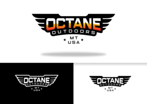Logo Design by Pen and Wolf for Octane Outdoors | Design: #27371906