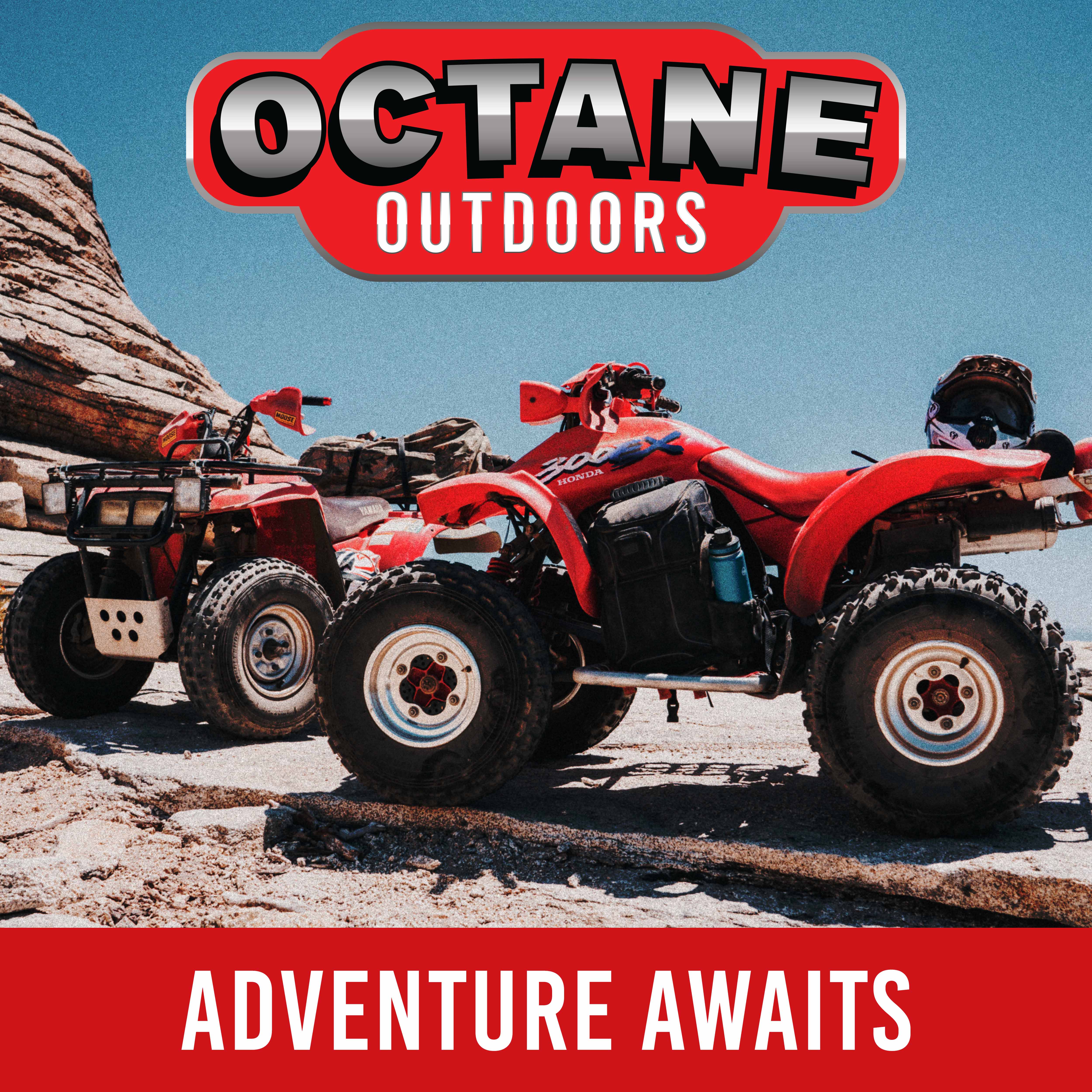 Logo Design by ILLUSTRATOR PRO for Octane Outdoors | Design #27372178