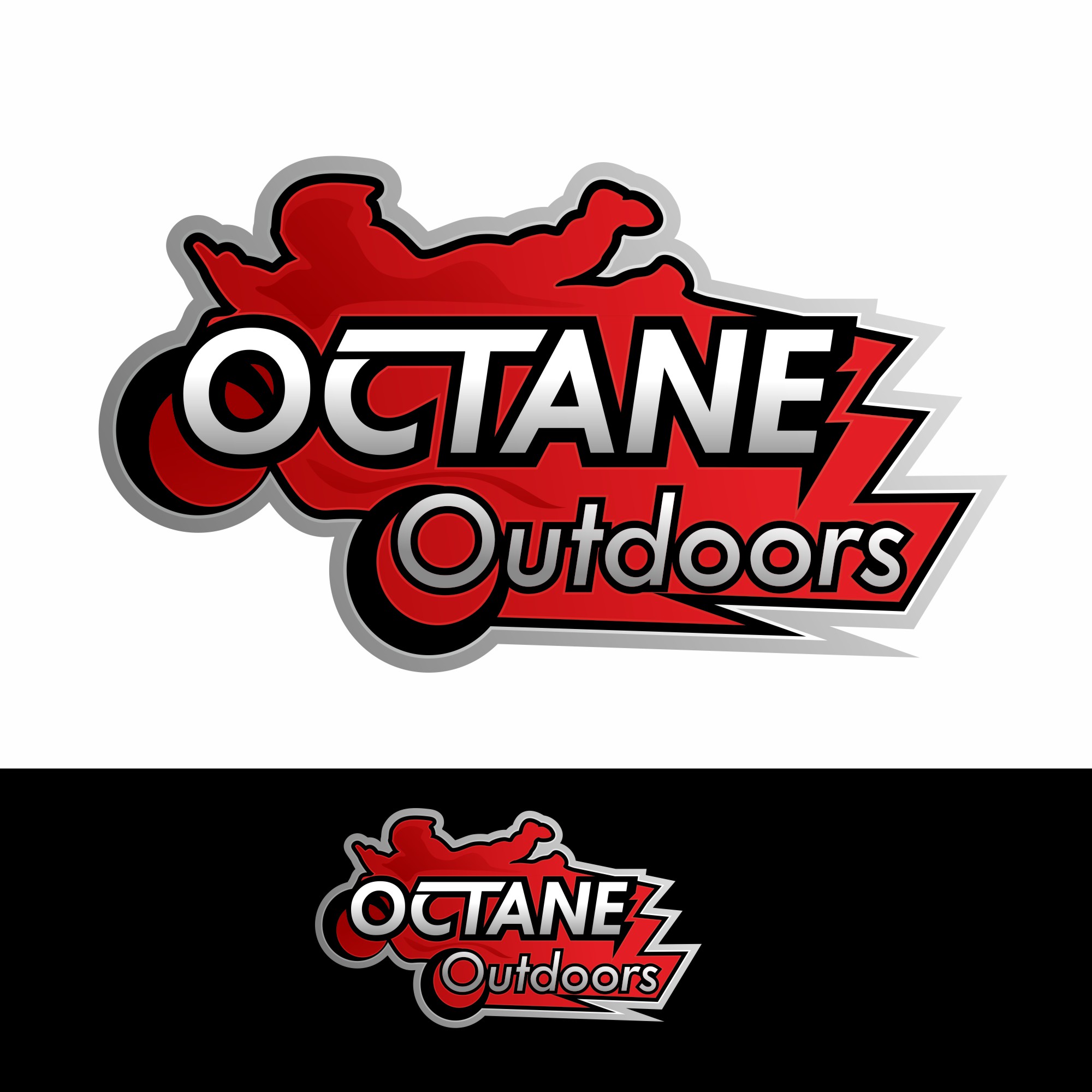 Logo Design by axa for Octane Outdoors | Design #27349966