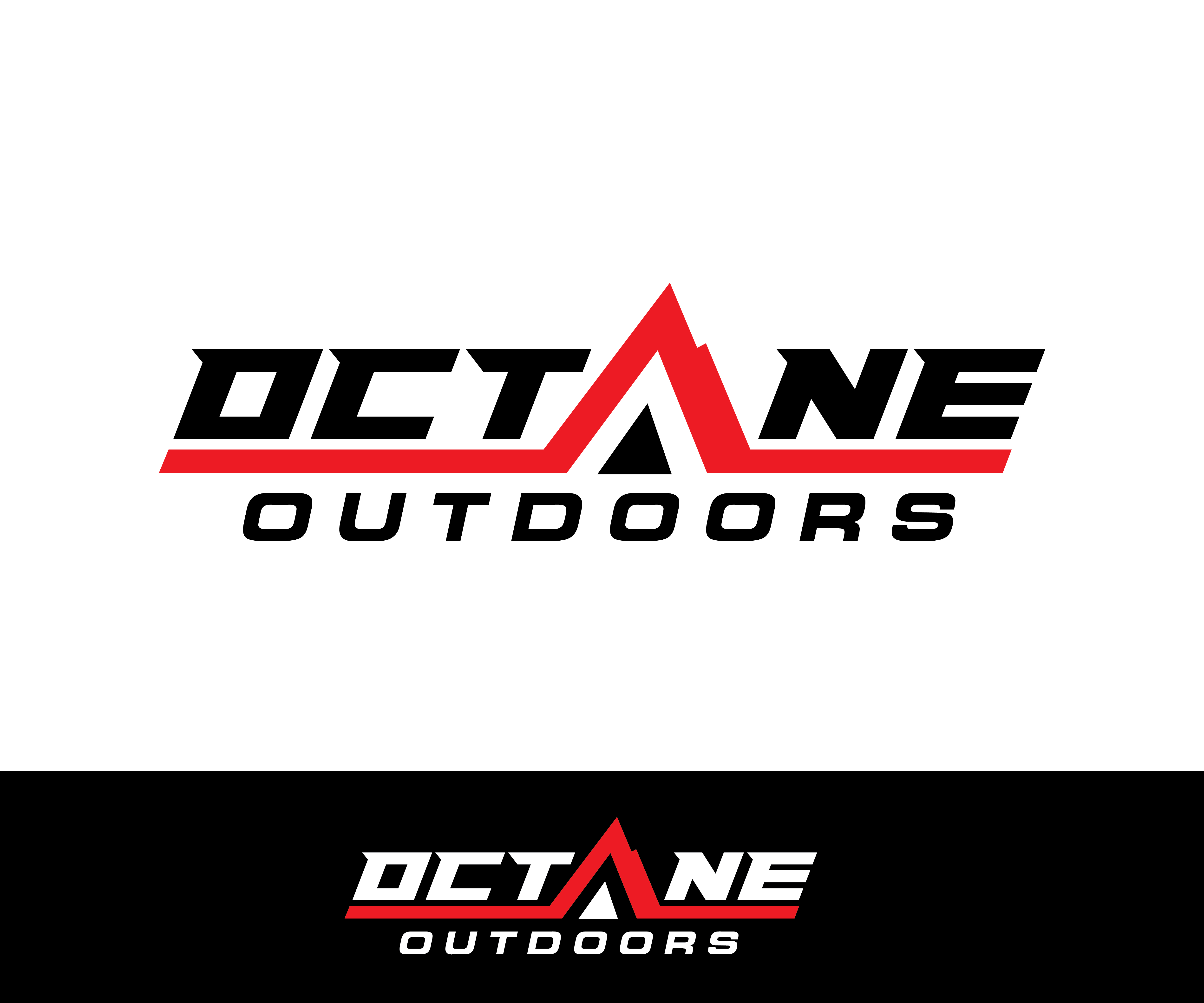 Logo Design by renderman for Octane Outdoors | Design #27338761