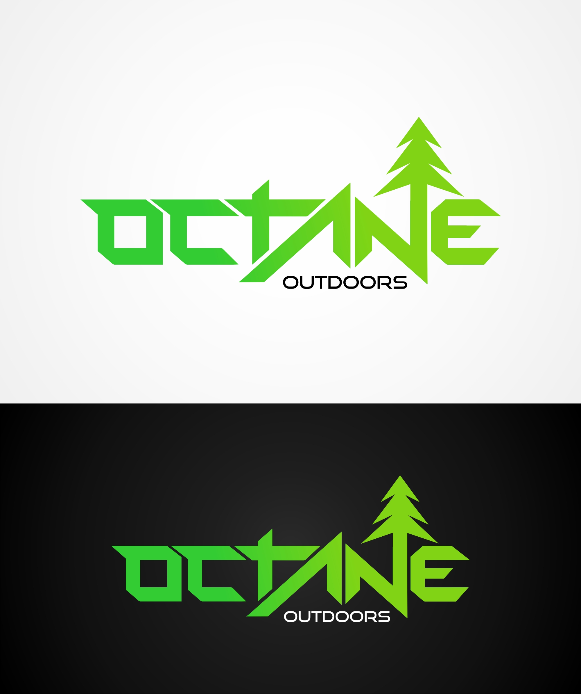 Logo Design by hamkur for Octane Outdoors | Design #27340155