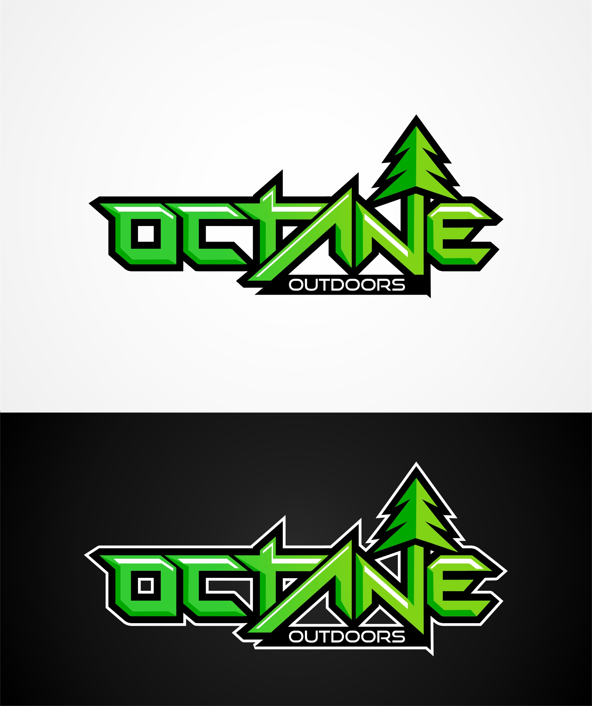Logo Design by hamkur for Octane Outdoors | Design #27342080