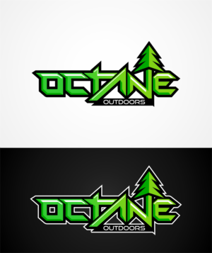 Logo Design by hamkur for Octane Outdoors | Design: #27342080