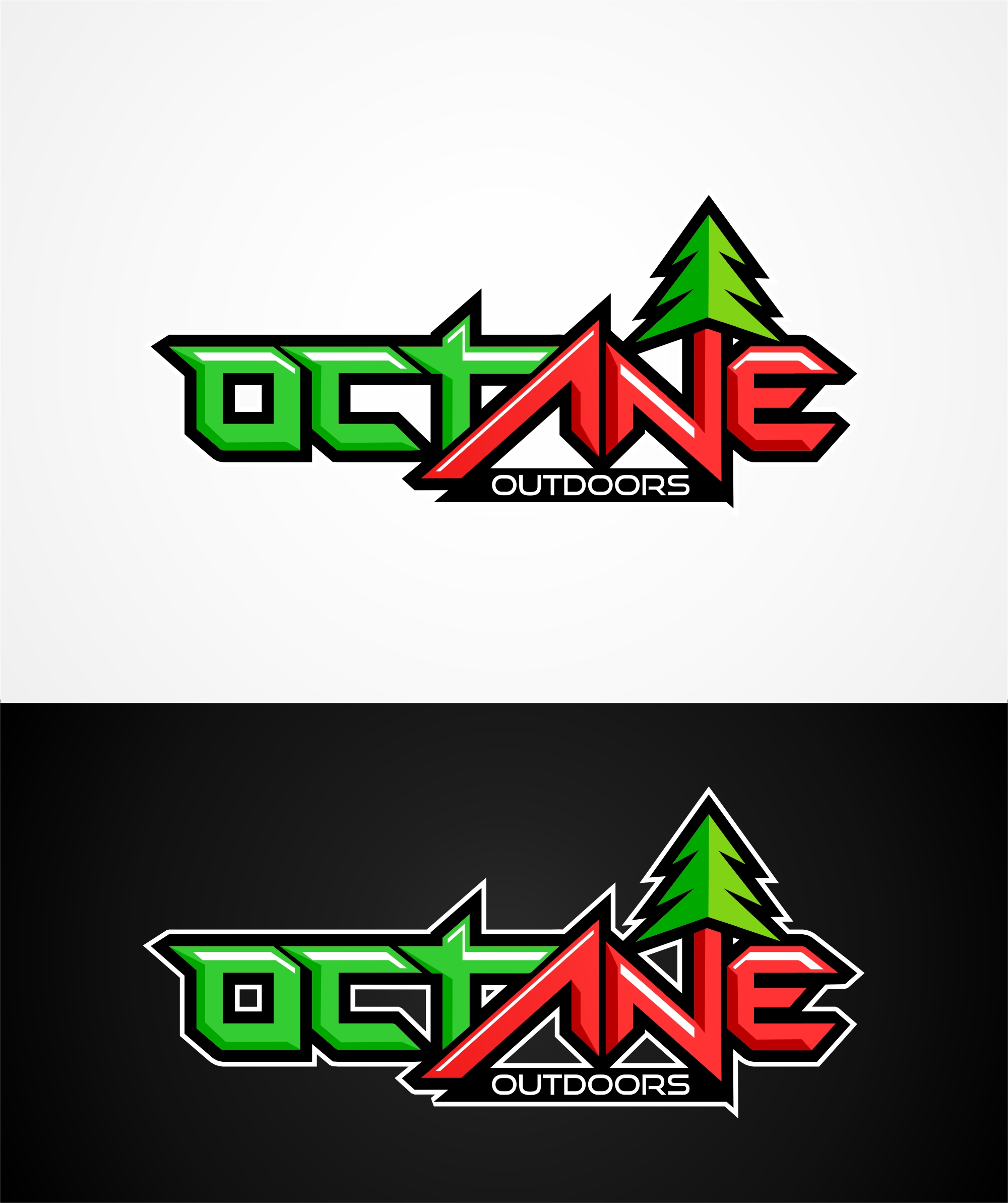 Logo Design by hamkur for Octane Outdoors | Design #27342081