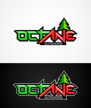 Logo Design by hamkur for Octane Outdoors | Design: #27342081