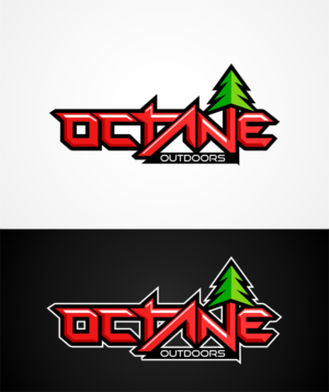 Logo Design by hamkur for Octane Outdoors | Design: #27342082