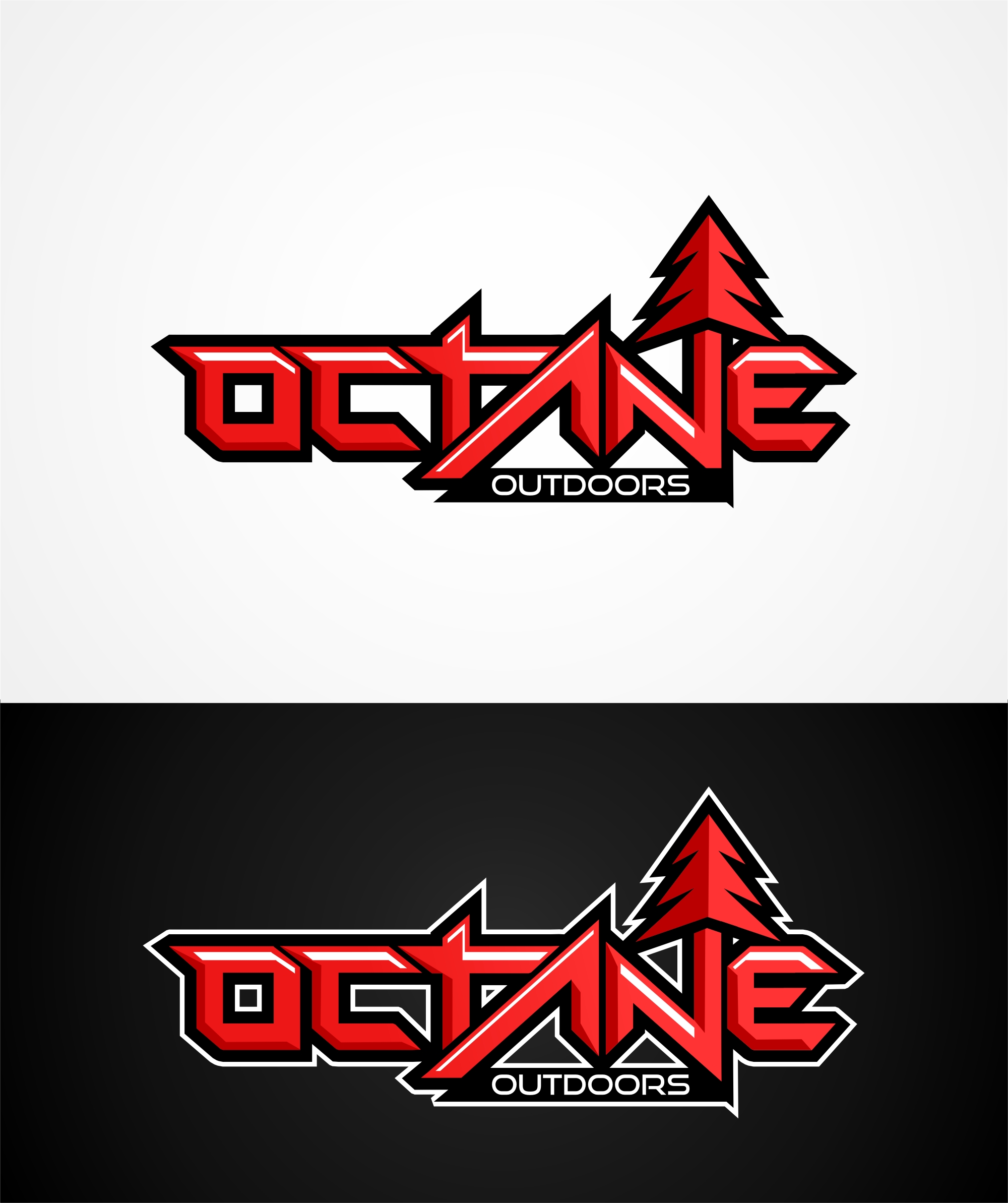 Logo Design by hamkur for Octane Outdoors | Design #27342083
