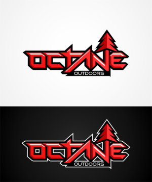 Logo Design by hamkur for Octane Outdoors | Design: #27342083