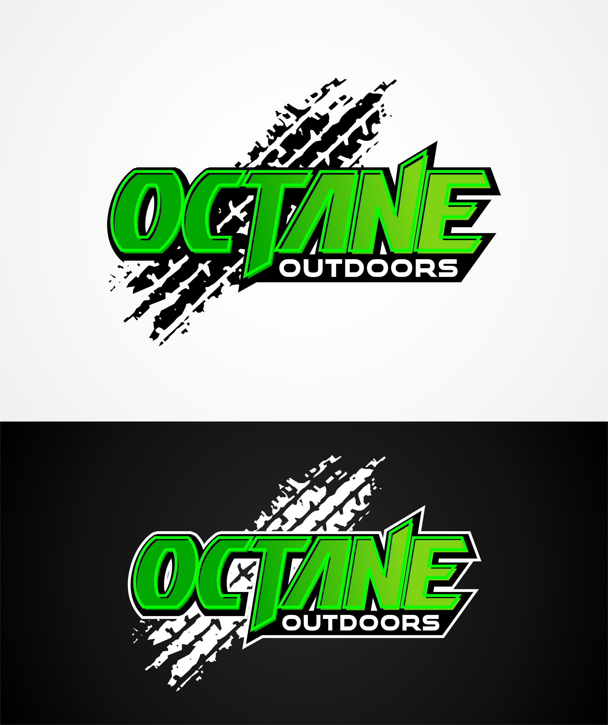 Logo Design by hamkur for Octane Outdoors | Design #27380495