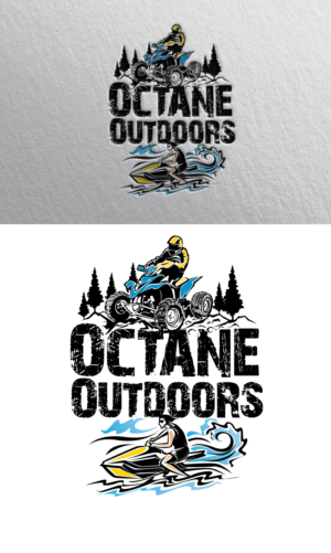Octane Outdoors | Logo Design by blue eye
