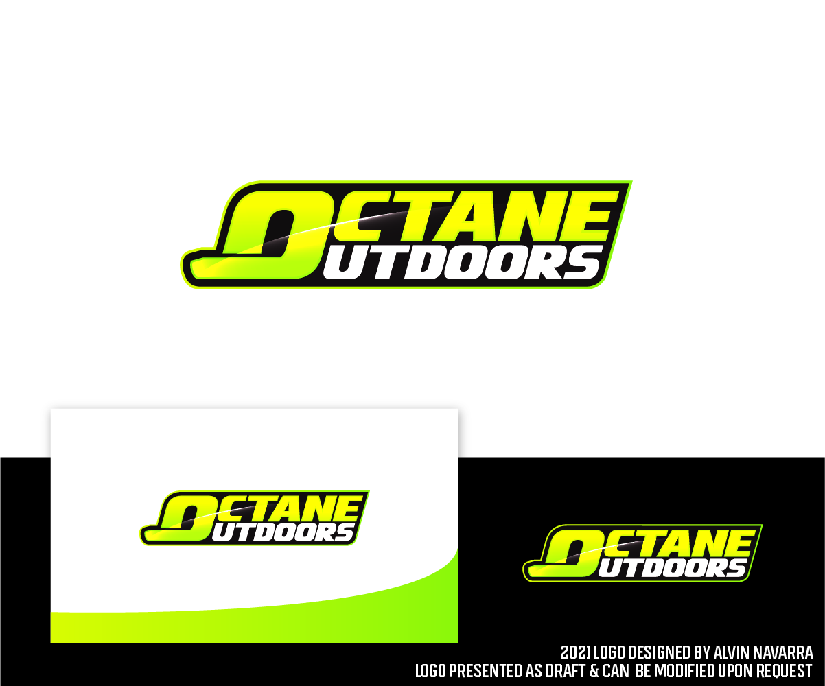 Logo Design by alvinnavarra for Octane Outdoors | Design #27360114