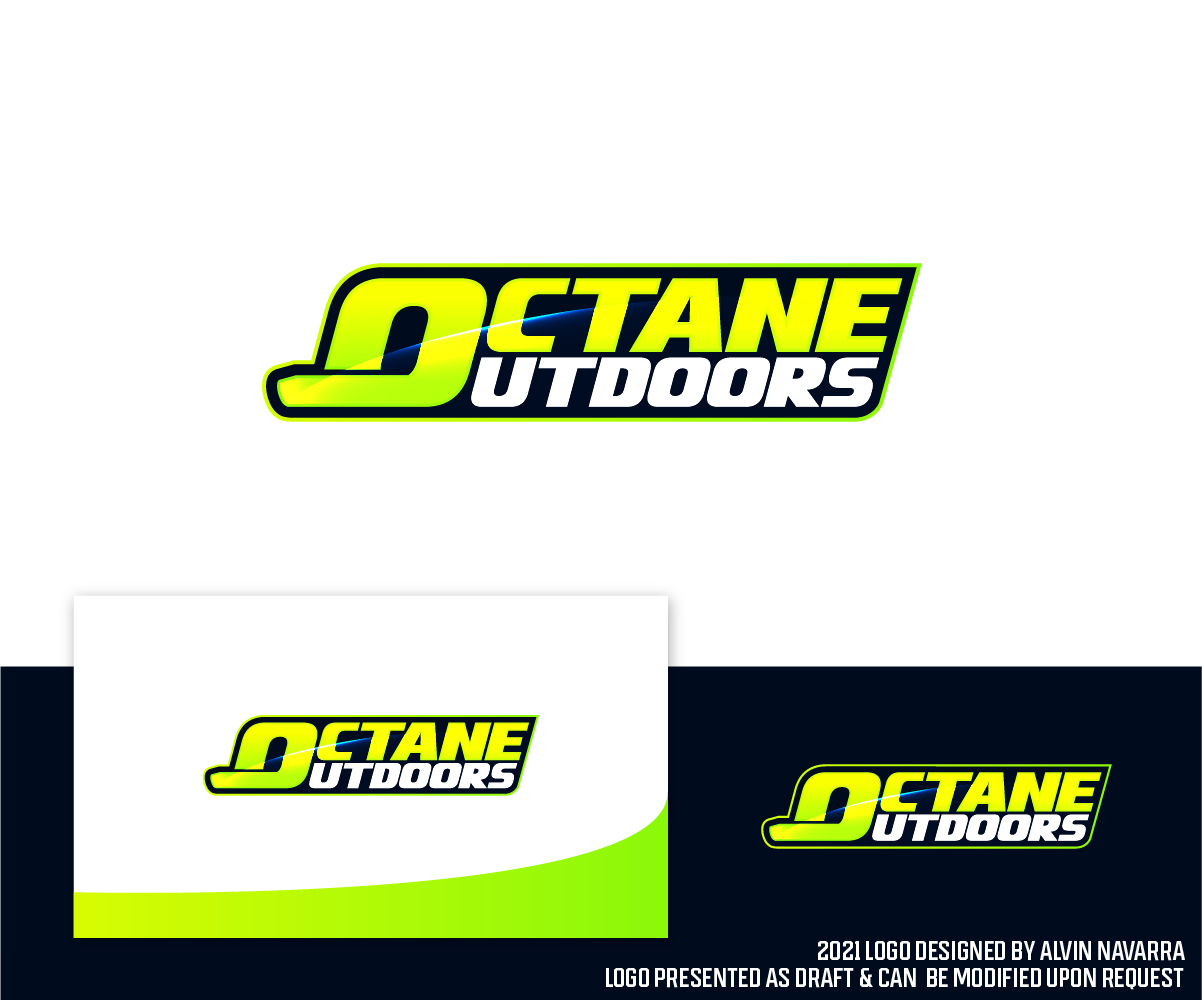 Logo Design by alvinnavarra for Octane Outdoors | Design #27360134