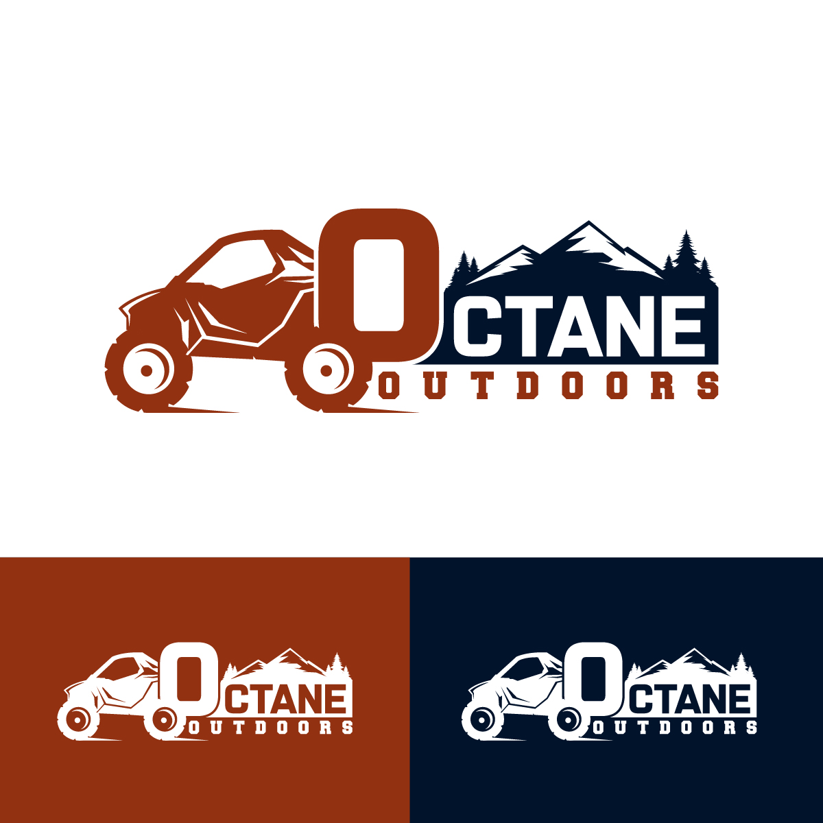 Logo Design by fly  design for Octane Outdoors | Design #27347451