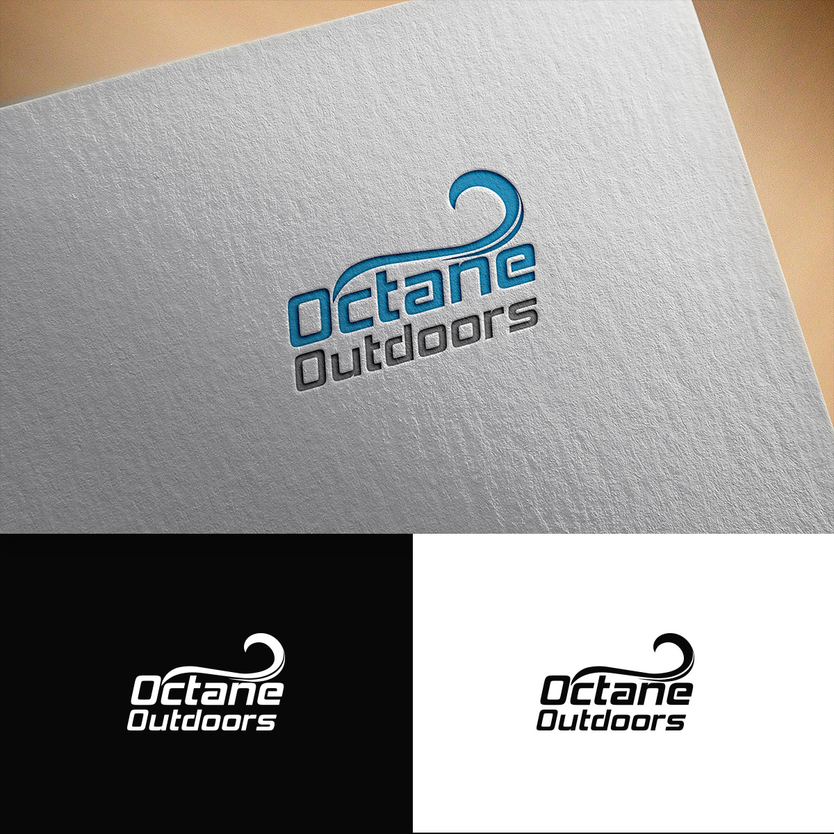 Logo Design by DesignDUO for Octane Outdoors | Design #27355521