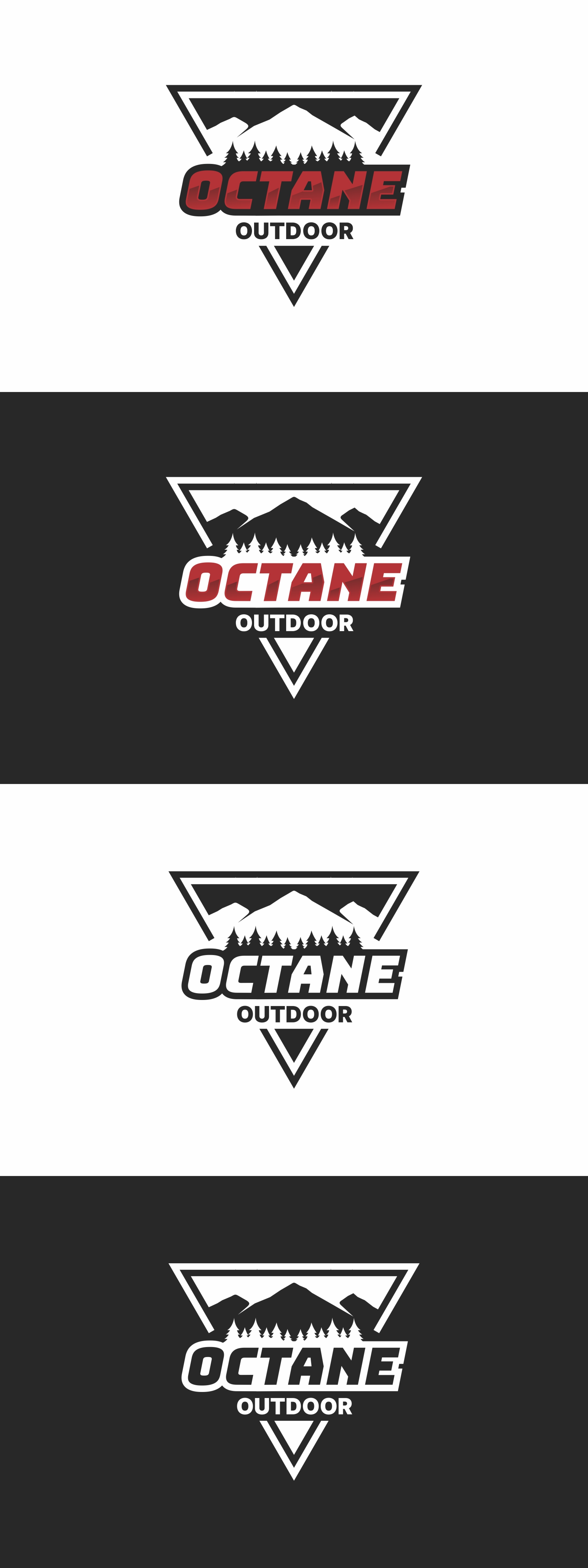 Logo-Design von Rizal Bagus für Octane Outdoors | Design #27350218
