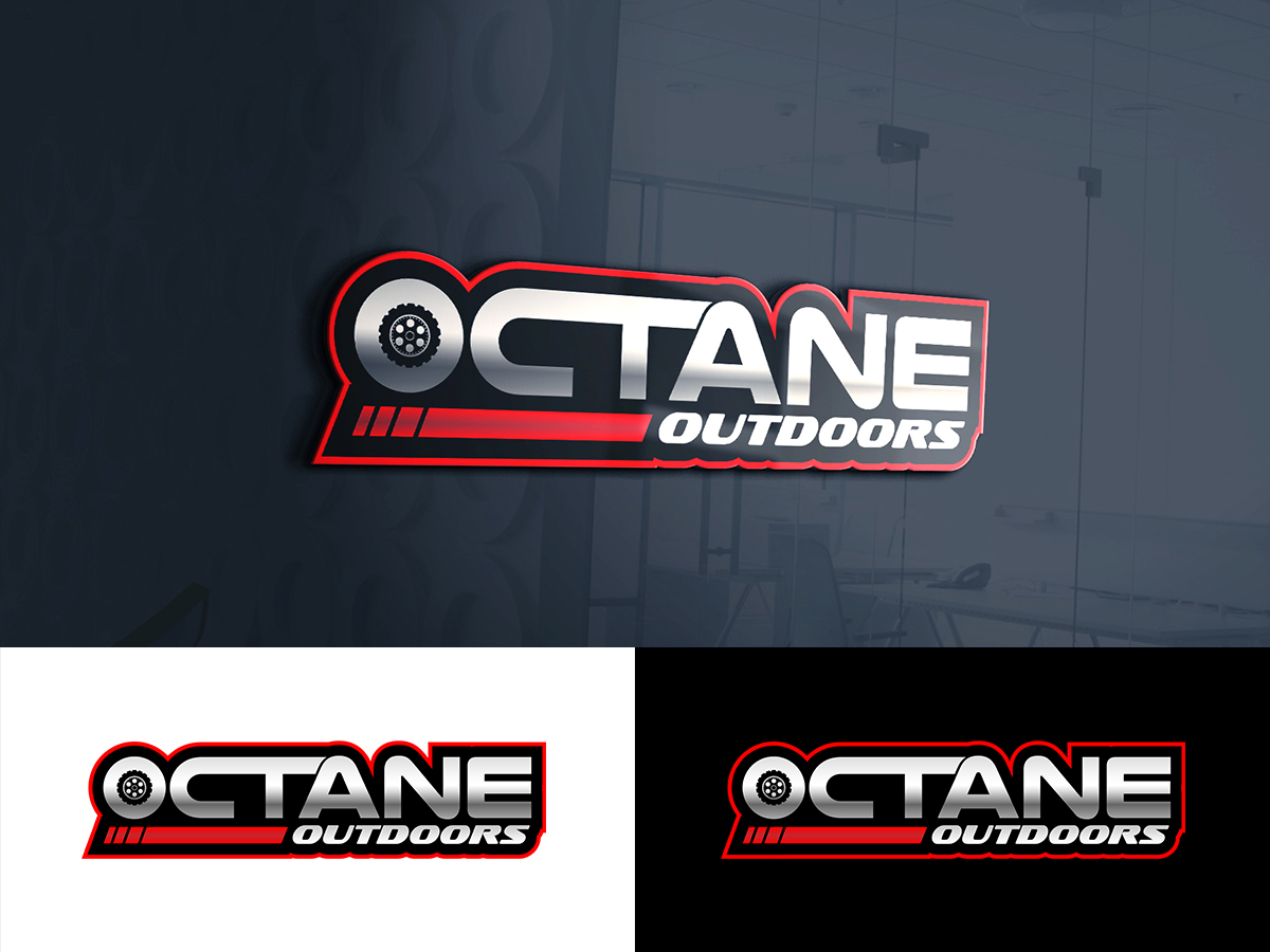 Logo-Design von RM für Octane Outdoors | Design #27337871