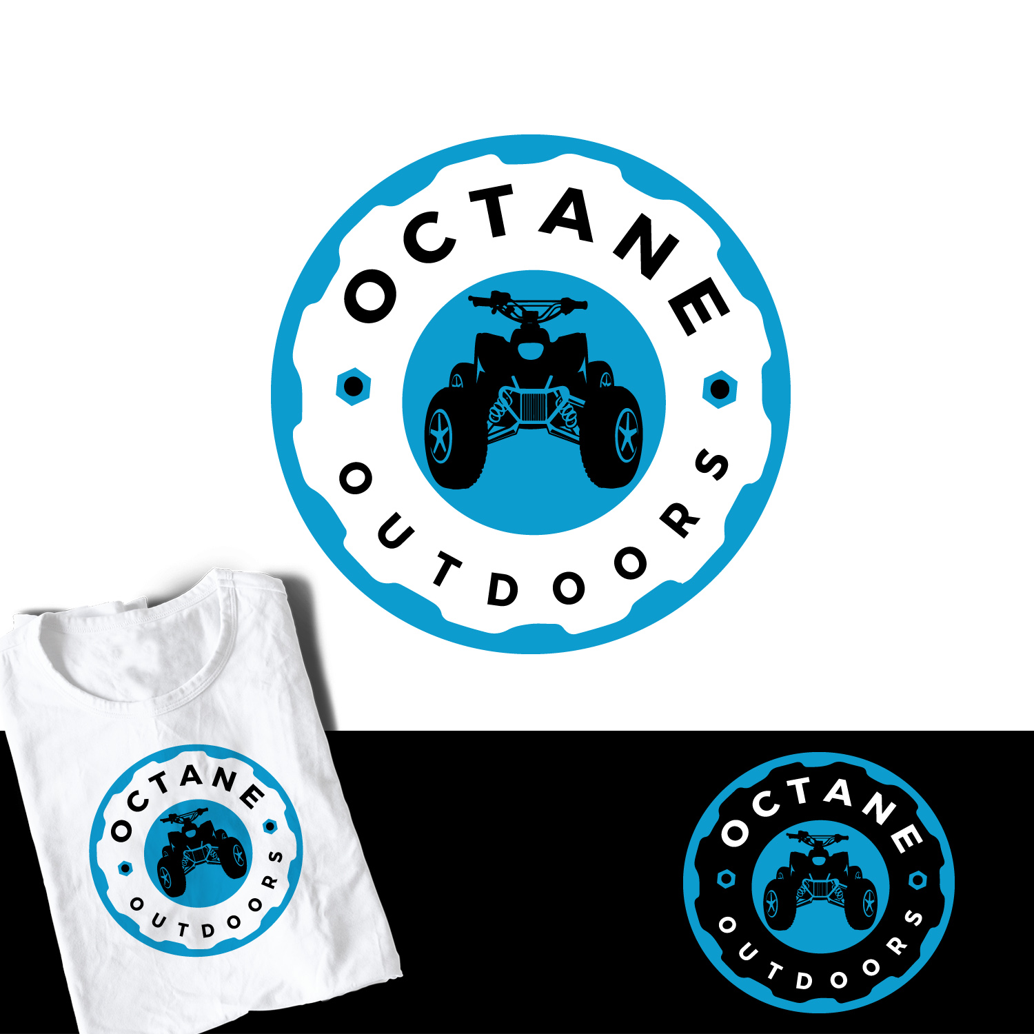 Logo Design by TRHZ for Octane Outdoors | Design #27340313