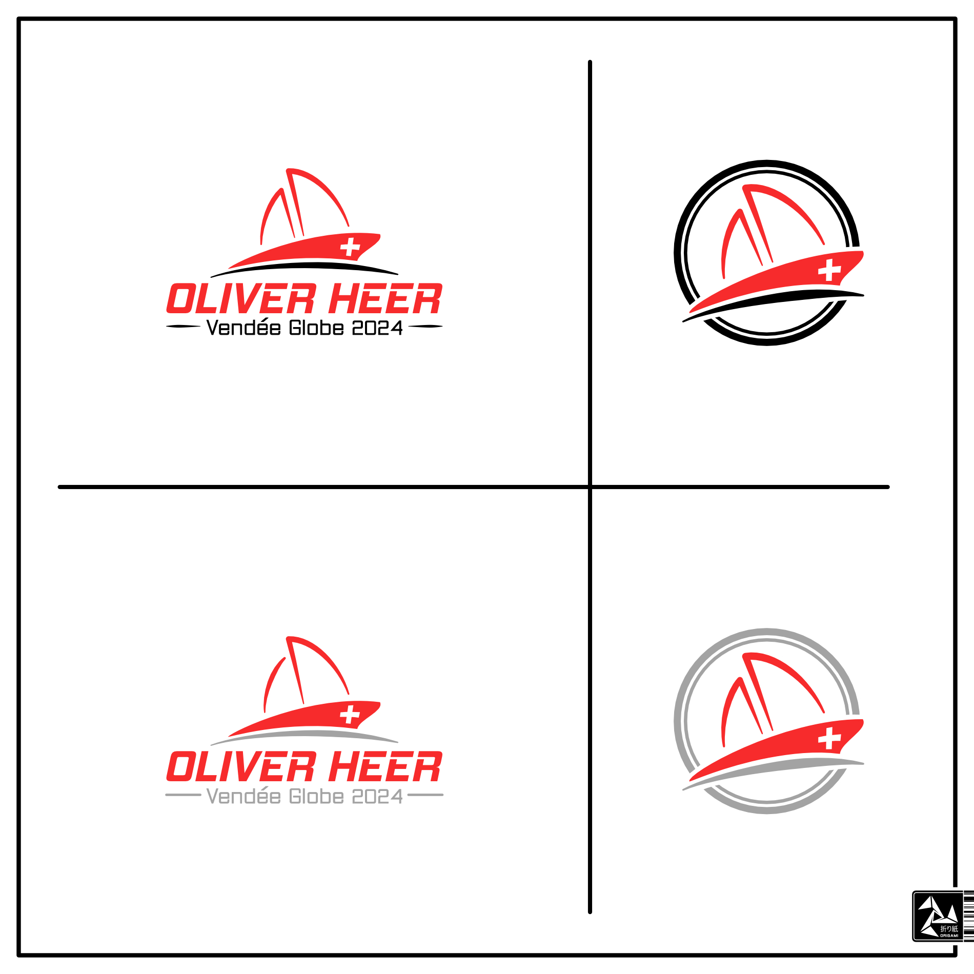 Logo Design by Origami visual for this project | Design #27357522