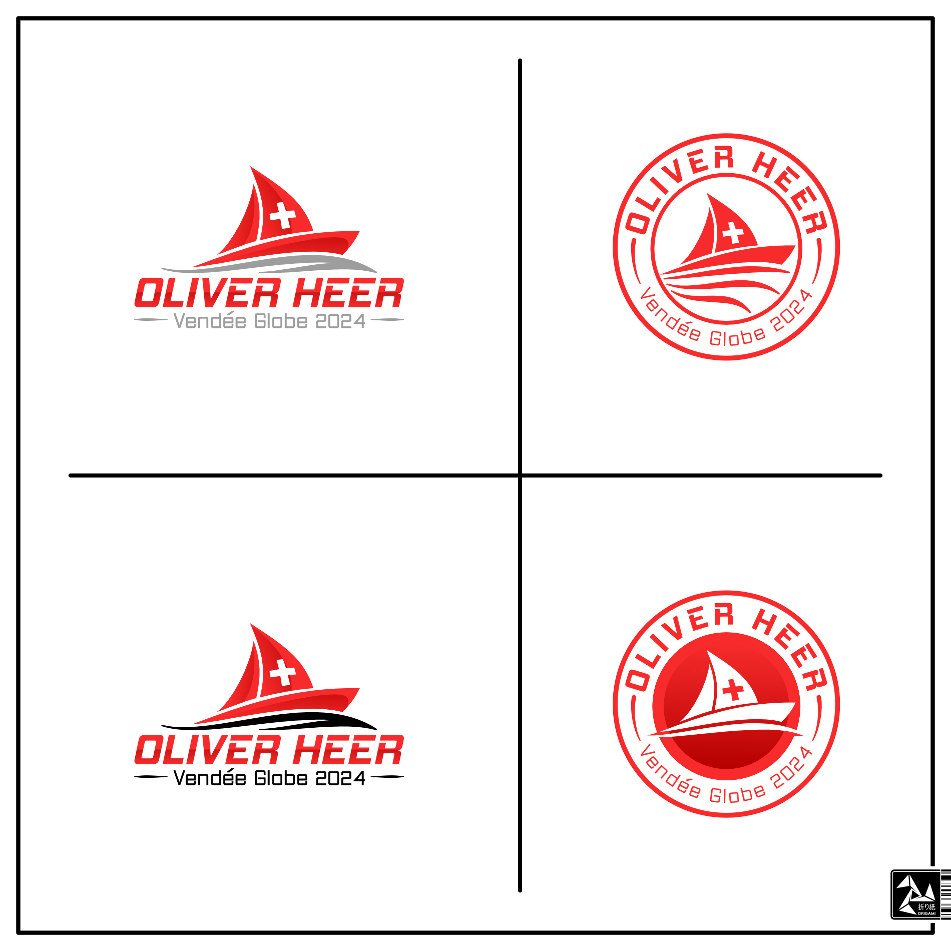 Logo Design by Origami visual for this project | Design #27357863