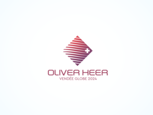 Oliver Heer Ocean Racing ; Removable byline: Vendée Globe 2024 | Logo Design by jaime.sp
