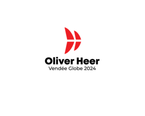 Oliver Heer Ocean Racing ; Removable byline: Vendée Globe 2024 | Logo Design by logomaniac