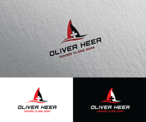 Oliver Heer Ocean Racing ; Removable byline: Vendée Globe 2024 | Logo Design by Iris 3