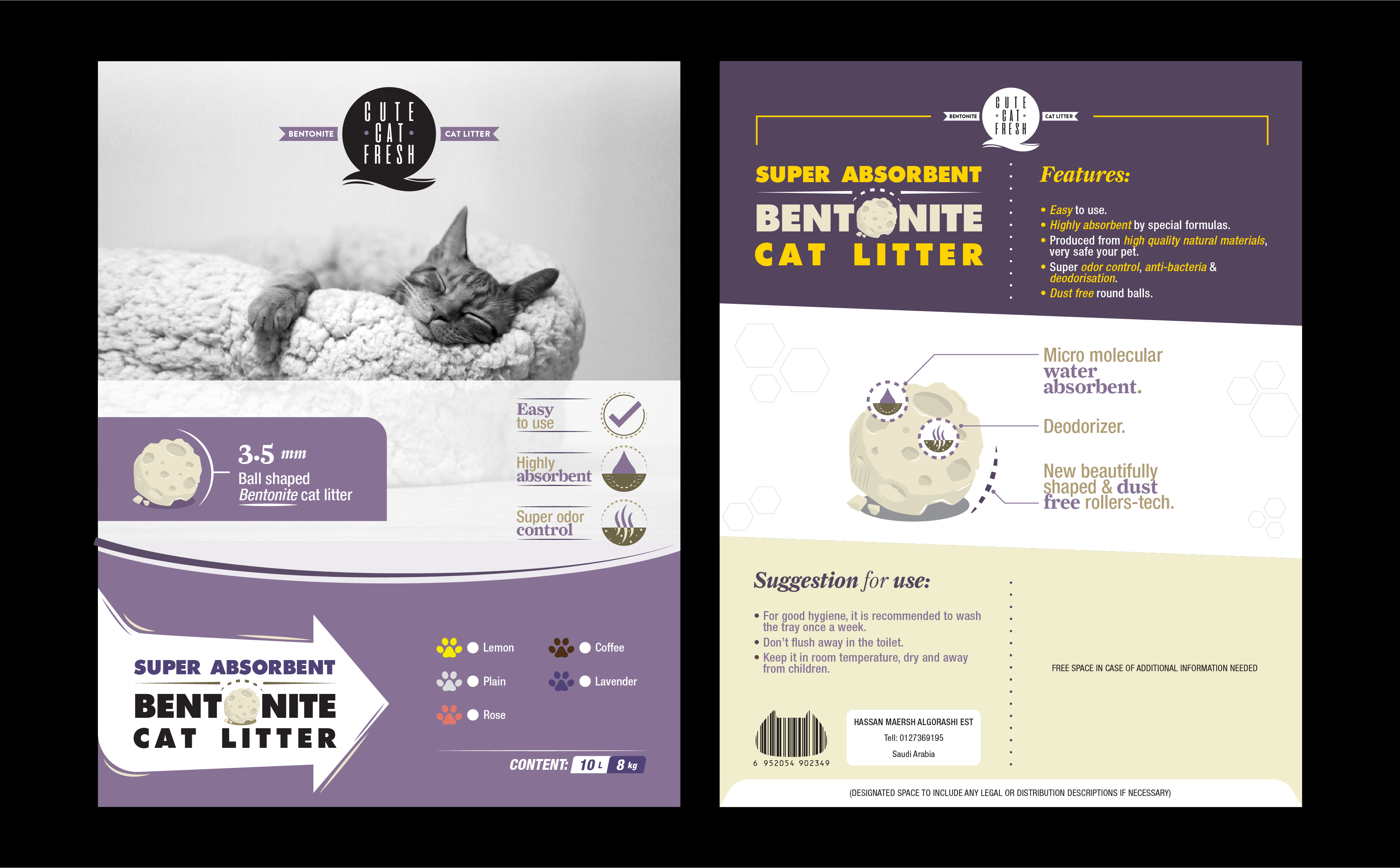 Packaging Design by La Rata Web for this project | Design #27359640