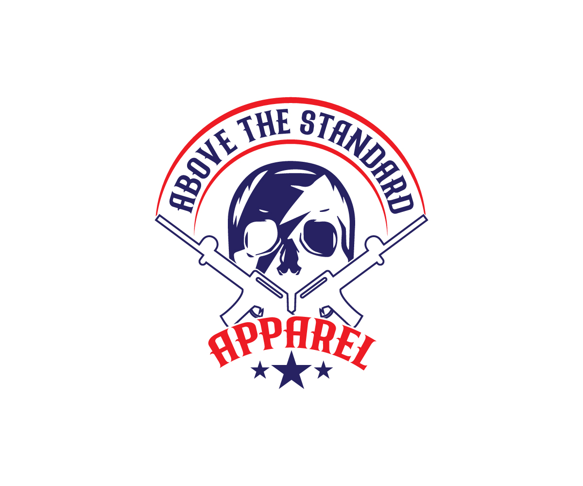 Design de Logo par rainbow logos pour Above the standard apparel  | Design #27339290