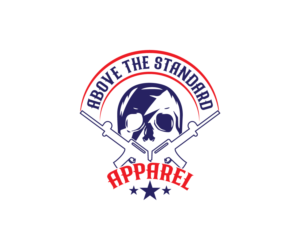 Above the Standard Apparel | Design de Logo par rainbow logos